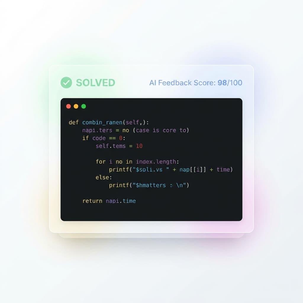 Coding Assessment Feature