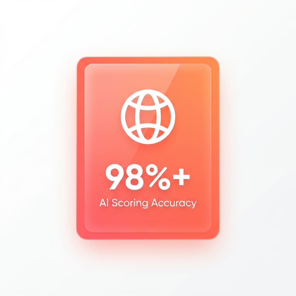 AI Scoring Accuracy Stat